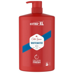 OLD SPICE Whitewater, душ гел, 1000 мл