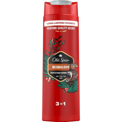 OLD SPICE Bearglove, душ гел, 400 мл