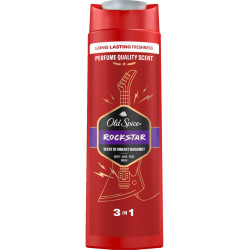 OLD SPICE ROCKSTAR, душ гел, 400 мл