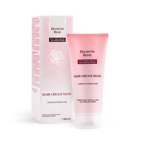 Маска за коса възстановяваща грижа DIAMOND ROSE 200 ml