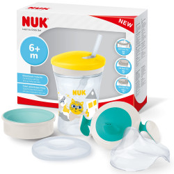 NUK СЕТ Evolution Cups All-in-one неутрален