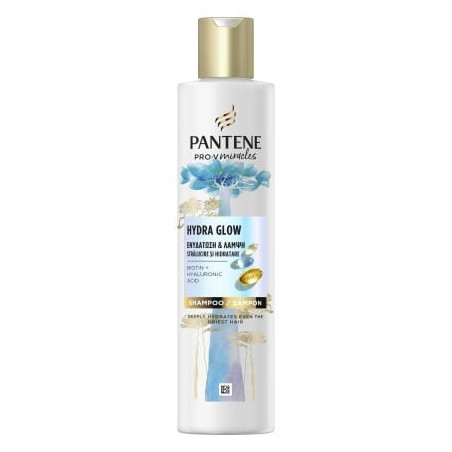 PANTENE Miracles Hydra Glow, шампоан, за хидратация, 250 мл