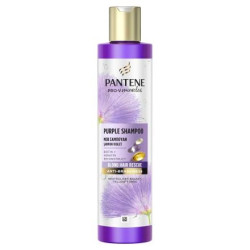 PANTENE Miracles Silk Purple Shampoo, шампоан, за руса коса, 250 мл