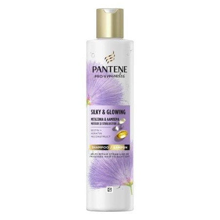 PANTENE Silky & Glowing, шампоан, 160 мл