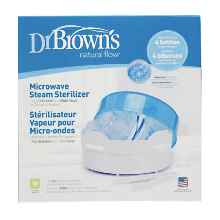 Стерилизатор за микровълнова Dr. Brown's 806, без включени шишета