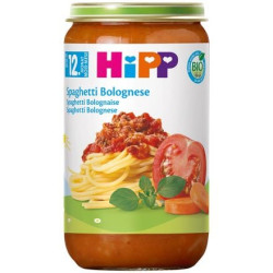 HIPP 6820 БИО Спагети Болонезе, пюре, 250 гр