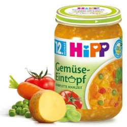 HIPP 8627 БИО Зеленчукова Яхния, храна за бебе, 250 гр