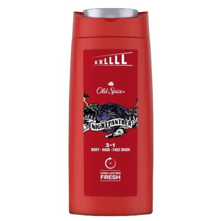 OLD SPICE Night Panther, душ гел, 675 мл