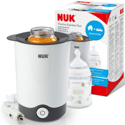 Комбиниран нагревател за шишета и бурканчета Nuk Thermo Express Plus