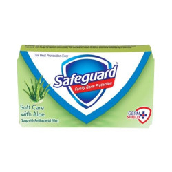 SAFEGUARD Софт кеър с Алое, сапун, 90 гр