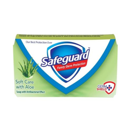 SAFEGUARD Софт кеър с Алое, сапун, 90 гр