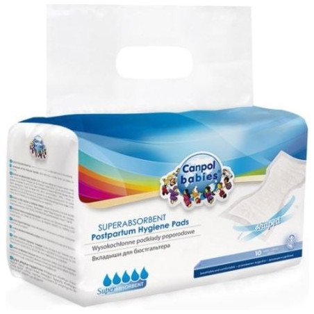 Следродилни хигиенни превръзки Canpol, 10 броя