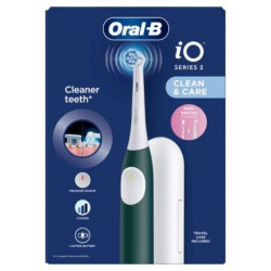 ORAL-B iO Series 2 Зелена, електрическа четка за зъби