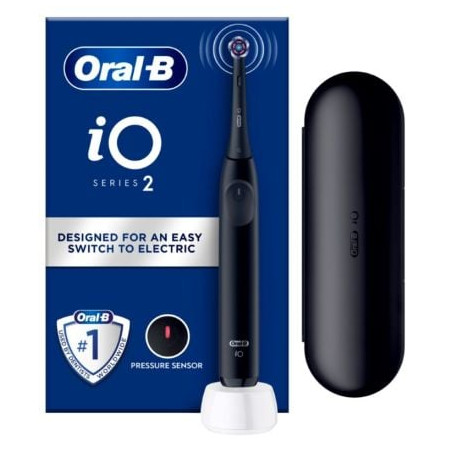 ORAL-B iO Series 2 Черна, електрическа четка за зъби
