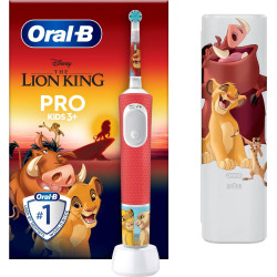 ORAL-B LION KING PRO kids 3+, електрическа четка за зъби