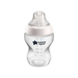 Шише за хранене Tommee Tippee Natural Start самостерилизиращо 260 мл. 0м+