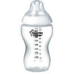 Бебешко шише за хранене Tommee Tippee 340мл.