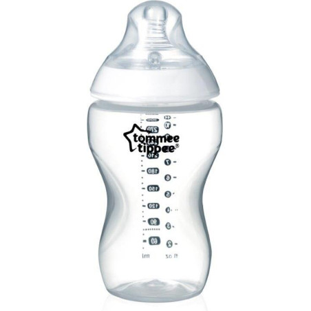 Бебешко шише за хранене Tommee Tippee 340мл.