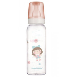 Стълкено бебешко шише 240ml. Canpol