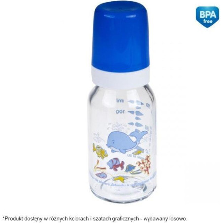 Стълкено бебешко шише 120ml. Canpol