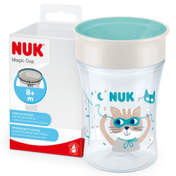 NUK EVOLUTION Magic Cup, 8+ мес., 230мл., неутрална