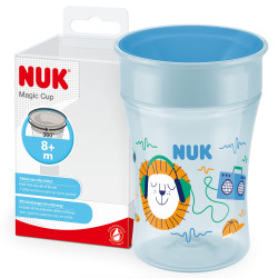 NUK EVOLUTION Magic Cup, 8+ мес. Синя