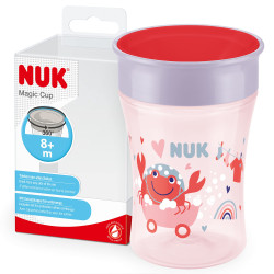 NUK EVOLUTION Magic Cup, 8+ мес. Розова