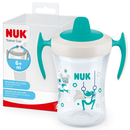 NUK EVOLUTION Trainer Cup, Чаша 230мл., 6+ месеца