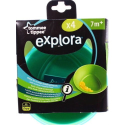 Купи за храна Tommee Tippee, 4 броя