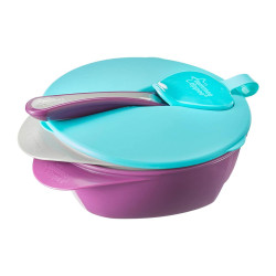 Купи за храна Tommee Tippee, с капак и лъжица