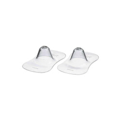 Силиконови протектори за зърна Philips Avent, 2бр. в кутия, размер М