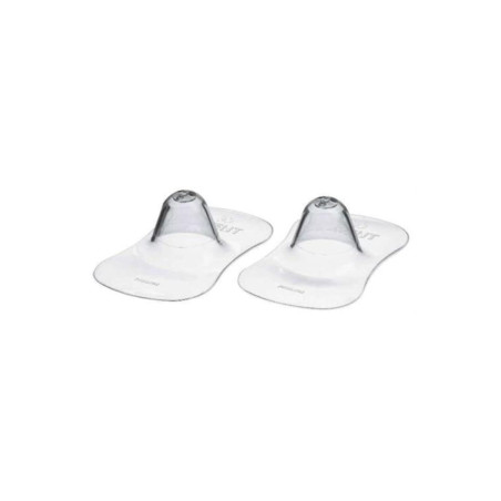 Силиконови протектори за зърна Philips Avent, 2бр. в кутия, размер М