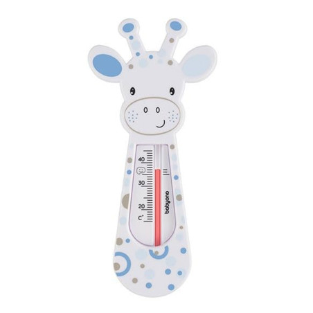 Термометър за баня Babyono Жираф, бял/син кръгове 776/03