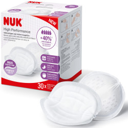 Подплънки за кърмачка Nuk Hihg Performance, 30 броя