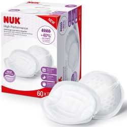Подплънки за кърмачка Nuk Hihg Performance, 60 броя