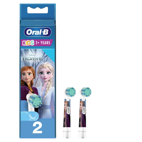 ORAL-B Frozen EB 10-2, накрайник за ел. четка за зъби, 2 бр.