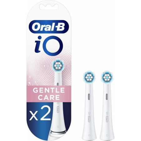 ORAL-B IO Gentle Care бял, накрайник за ел. четка за зъби, 2 бр.
