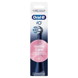 ORAL-B IO Gentle Care бял, накрайник за ел. четка за зъби, 4 бр.