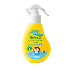 Слънцезащитен спрей Бочко, SPF30