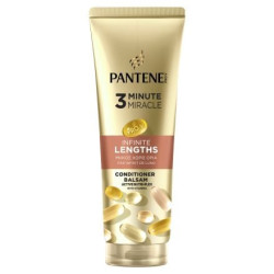 PANTENE Infinite Lengths, серум, за укрепване на косата, 220 мл