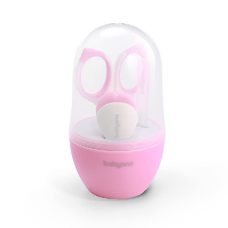 Козметичен комплект за бебе Babyono, розов 398/02