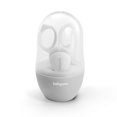 Козметичен комплект за бебе Babyono, бял 398/03