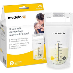 Пликчета за изцеждане на кърма Medela 50бр.
