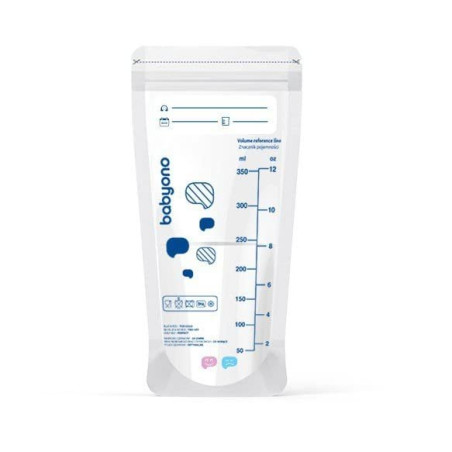 Торбичка за съхранение на храна Babyono, 350мл.