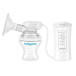 Електрическа помпа за кърма 3в1 Babyono Natural Nursing