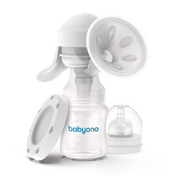 Анатомична помпа за кърма Babyono Anatomy Naturel