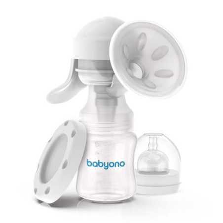 Анатомична помпа за кърма Babyono Anatomy Naturel