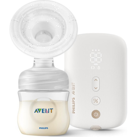 Единична електрическа помпа Philips-Avent Natural Motion Premium