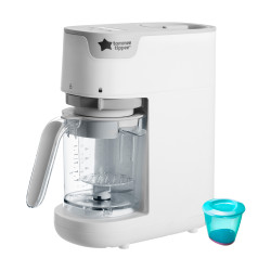 Уред за готвене на пара и блендер Tommee Tippee Quick-Cook