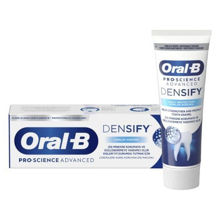 ORAL-B DENS DAILY PROT, паста за зъби, 65 мл